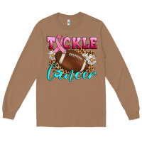 Toasted Coconut Tackle Cancer Long Sleeve Tee - Artiststas