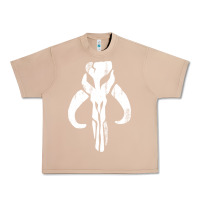 Burro mandorian skull Urban Heavy Tee - artisFamous