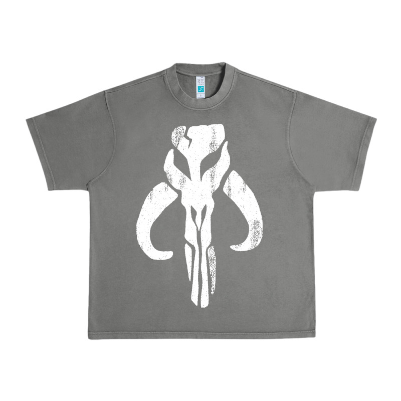 Mandorian Skull Urban Heavy Tee by artisFamous | Teevron