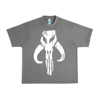 Tornado mandorian skull Urban Heavy Tee - artisFamous