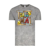 Cloud Rock softball mama Vintage Tee - CowhideDigitalArt