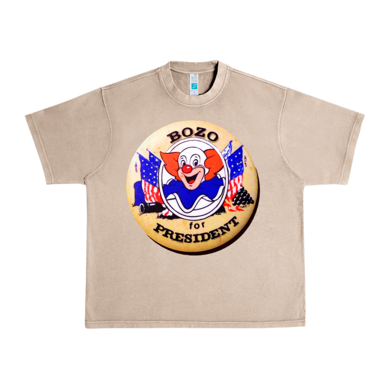 Bozo For President Urban Heavy Tee by artisFamous | Teevron