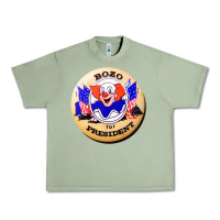 Oil Green bozo for president Urban Heavy Tee - artisFamous