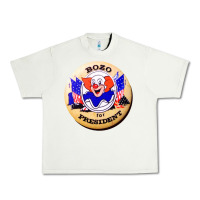 Pistachio bozo for president Urban Heavy Tee - artisFamous