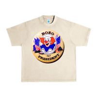 Sandshell bozo for president Urban Heavy Tee - artisFamous