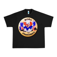 Black bozo for president Urban Heavy Tee - artisFamous