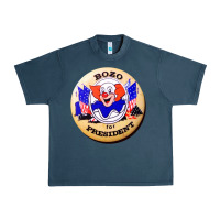 Midnight Navy bozo for president Urban Heavy Tee - artisFamous