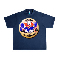 Navy bozo for president Urban Heavy Tee - artisFamous