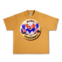 Peanut Butter bozo for president Urban Heavy Tee - artisFamous