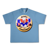 Pebble Blue bozo for president Urban Heavy Tee - artisFamous