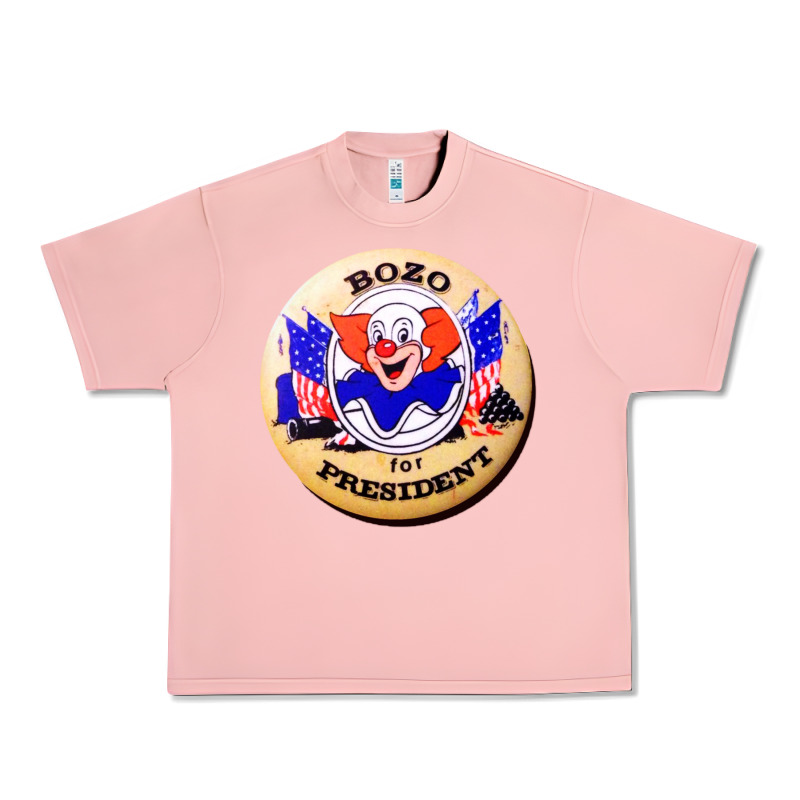Bozo For President Urban Heavy Tee by artisFamous | Teevron