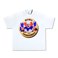 White bozo for president Urban Heavy Tee - artisFamous