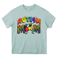 Arona Autism mom Heavy Core Tee - FaDigitalArtStudio