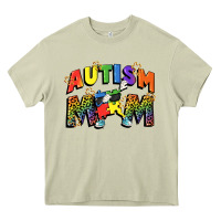 Mossy Autism mom Heavy Core Tee - FaDigitalArtStudio