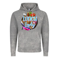 Cloud Rock western lunch lady Vintage Hoodie - BarkalooDesign
