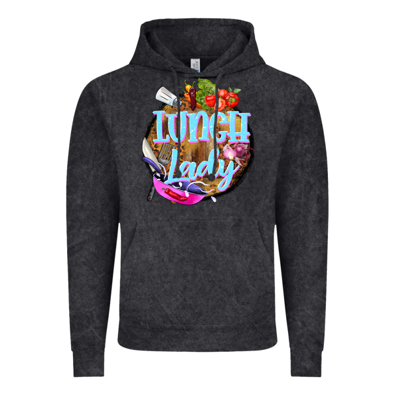 Western Lunch Lady Vintage Hoodie by BarkalooDesign | Teevron