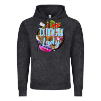 Vintage Black western lunch lady Vintage Hoodie - BarkalooDesign