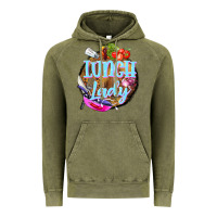 Vintage Olive western lunch lady Vintage Hoodie - BarkalooDesign