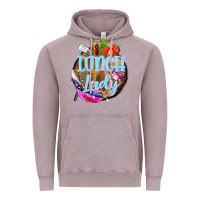 Vintage Zinc western lunch lady Vintage Hoodie - BarkalooDesign