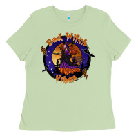 Matcha bad witch vibes Ladies Tee - SublimationCraftShop