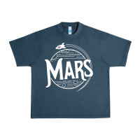 Midnight Navy mars Urban Heavy Tee - artisFamous