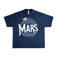 Navy mars Urban Heavy Tee - artisFamous
