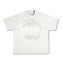 Pistachio mars Urban Heavy Tee - artisFamous