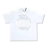 White mars Urban Heavy Tee - artisFamous
