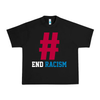 Black Basic End Racism Resist - Anti Trump Gift Political Urban Heavy Tee - artisFamous