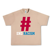 Burro Basic End Racism Resist - Anti Trump Gift Political Urban Heavy Tee - artisFamous