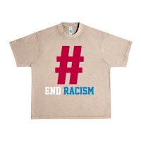 French Oak Basic End Racism Resist - Anti Trump Gift Political Urban Heavy Tee - artisFamous