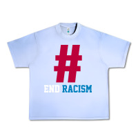 Grape Ice Basic End Racism Resist - Anti Trump Gift Political Urban Heavy Tee - artisFamous