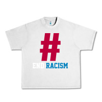 Lunar Rock Basic End Racism Resist - Anti Trump Gift Political Urban Heavy Tee - artisFamous