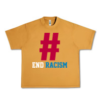 Peanut Butter Basic End Racism Resist - Anti Trump Gift Political Urban Heavy Tee - artisFamous
