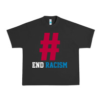 Pigment Black Basic End Racism Resist - Anti Trump Gift Political Urban Heavy Tee - artisFamous
