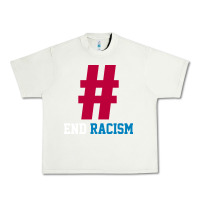 Pistachio Basic End Racism Resist - Anti Trump Gift Political Urban Heavy Tee - artisFamous
