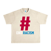 Sandshell Basic End Racism Resist - Anti Trump Gift Political Urban Heavy Tee - artisFamous
