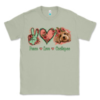 Matcha Peace Love Cockapoo Classic Tee - Jasminsmagicworld