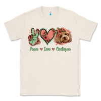 Natural Peace Love Cockapoo Classic Tee - Jasminsmagicworld