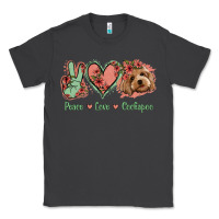 Smoke Peace Love Cockapoo Classic Tee - Jasminsmagicworld