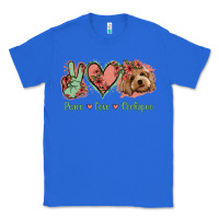 True Royal Peace Love Cockapoo Classic Tee - Jasminsmagicworld