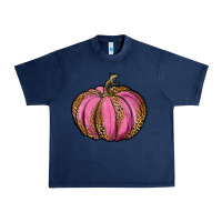 Navy leopard cancer pumpkin Urban Heavy Tee - RanaPortraitStore
