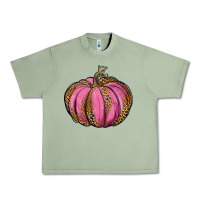 Oil Green leopard cancer pumpkin Urban Heavy Tee - RanaPortraitStore