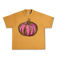 Peanut Butter leopard cancer pumpkin Urban Heavy Tee - RanaPortraitStore