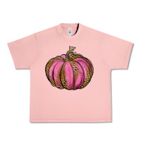 Salmon leopard cancer pumpkin Urban Heavy Tee - RanaPortraitStore