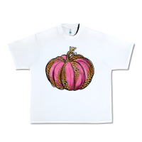 White leopard cancer pumpkin Urban Heavy Tee - RanaPortraitStore
