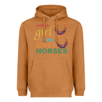 Meerkat Just a Girl Who Loves Horses Heavyweight Hoodie - Bettercallsaul