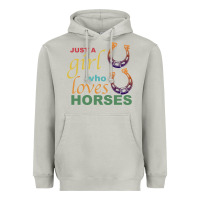 Moon Dust Just a Girl Who Loves Horses Heavyweight Hoodie - Bettercallsaul