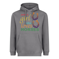 Storm Just a Girl Who Loves Horses Heavyweight Hoodie - Bettercallsaul
