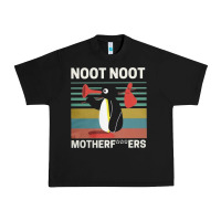 Black noot penguin Urban Heavy Tee - artisFamous